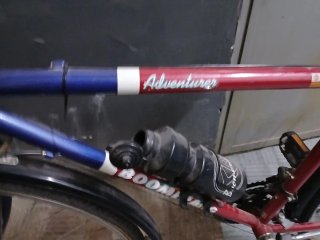 Bicicleta Adventurer boomerang