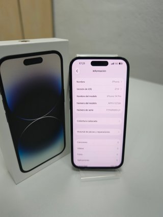 iPhone 14 Pro 128GB Negro