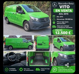 Mercedes-Benz Vito 2015