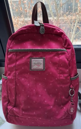 Mochila Totto Fucsia