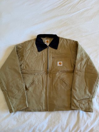Casaco Carhartt Detroit Vintage Bege S