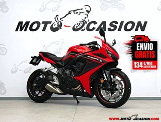 HONDA CBR 650 R ¿A2?