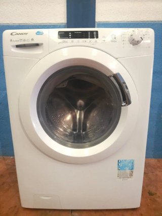 LAVADORA SECADORA CANDY 8 KG 1.200 RPM A+++.