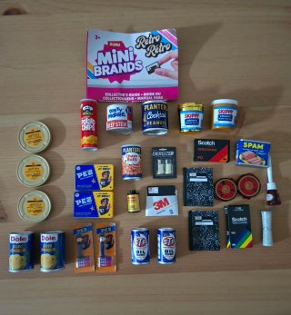 Mini Brands Retro