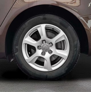 Llantas Audi 16 pulgadas