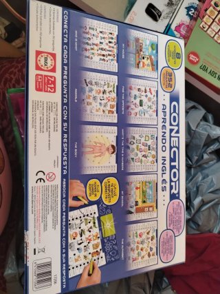 Juego Educativo Conector Aprendo Inglés