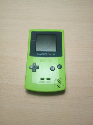 Consola Nintendo Game Boy Color Verde