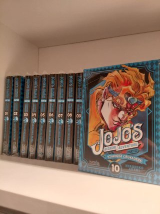 Jojo's bizarre adventure 3