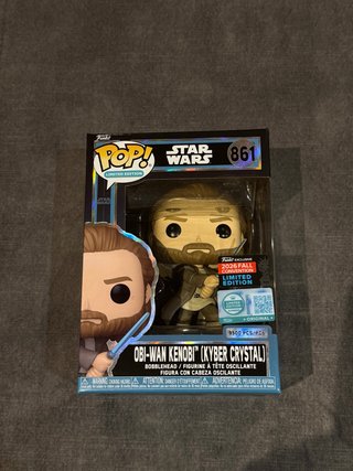 Funko Pop! Star Wars Obi-Wan Kenobi (861) 9500 pcs