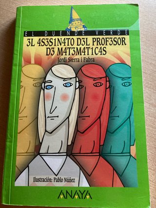 EL ASESINATO DEL PROFESOR DE MATEMÁTICAS