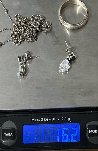 Set de Joyas de  plata 925