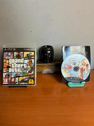 Grand Theft Auto V (GTA 5) PS3
