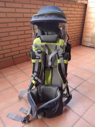 Mochila Portabebés HOMCOM