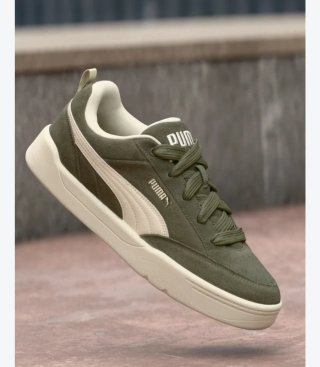 Zapatillas Skate Puma Verde Militar Talla 36