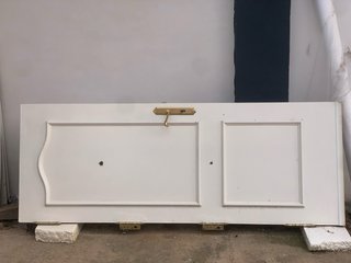Puerta de Seguridad Blanca
