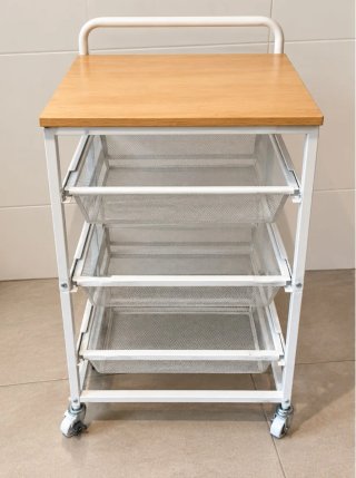 Carro de cocina VASAGLE con ruedas