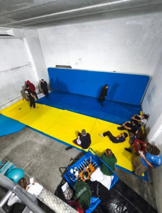 Colchonetas Tatami 2x2m (5cm grosor)