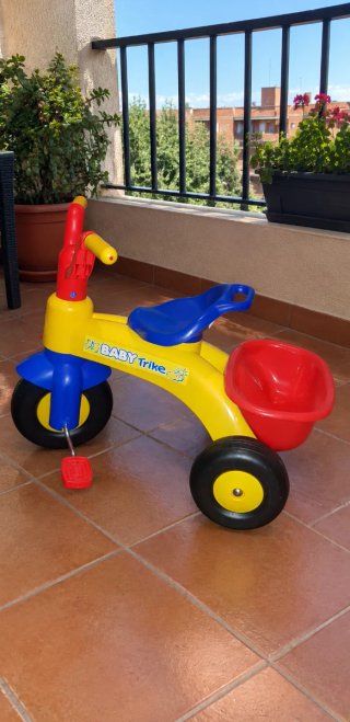 Triciclo Infantil Baby Trike