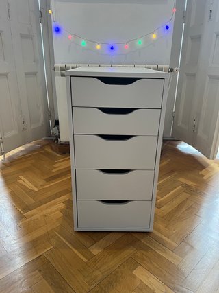 Cajonera Ikea Alex Blanca