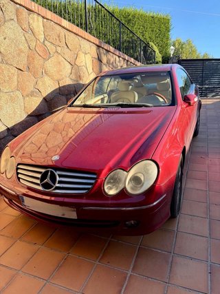 Mercedes-Benz CLK 2004