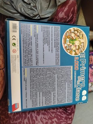 Juego de mesa El Primero de la Clase