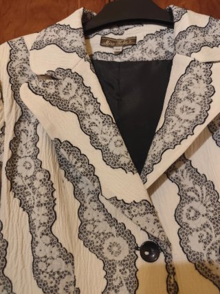 Chaqueta de Verano Miss Fely's Talla 44