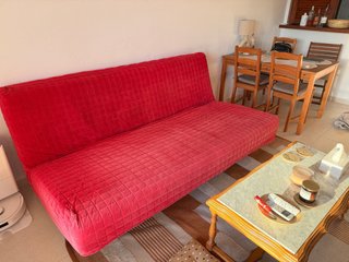 Sofá cama IKEA BEDDINGE 3 plazas