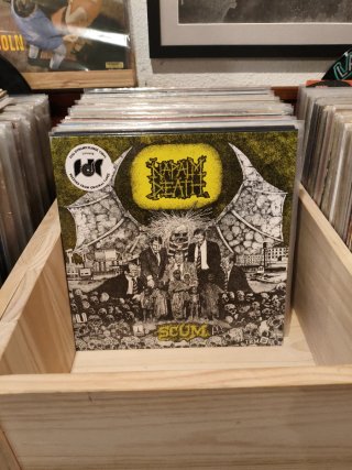 LP Vinilo Napalm Death - Scum