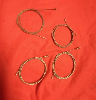 Set de 4 Cables vintage Campagnolo