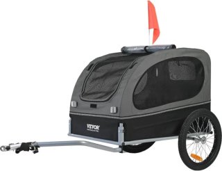 Remolque para Bicicleta Vevor para Mascotas