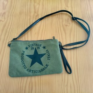 Bolso Bandolera Casual Caqui