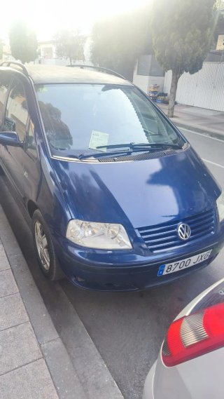 Volkswagen Sharan 2002