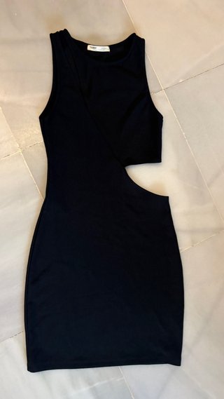 Vestido Negro Pull&Bear Talla S