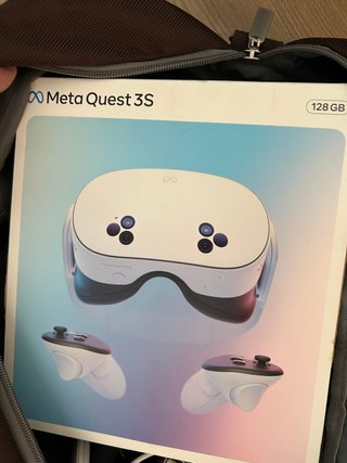 Meta Quest 3S 128GB Realidad Virtual