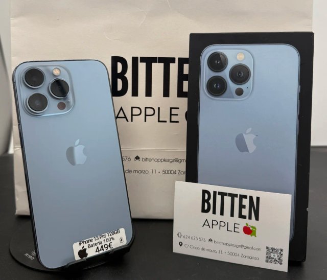 iPhone 13 Pro 128GB// BAT100%!!GARANTÍA!!CAMBIOS!!