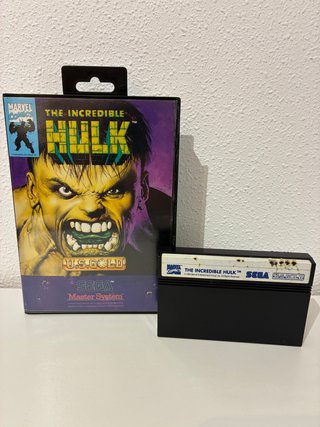 The Incredible Hulk (Sega Master System)