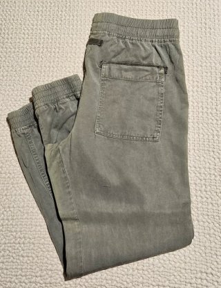Pantalón Zara Verde Oliva
