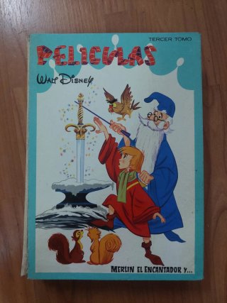 Libro películas disney