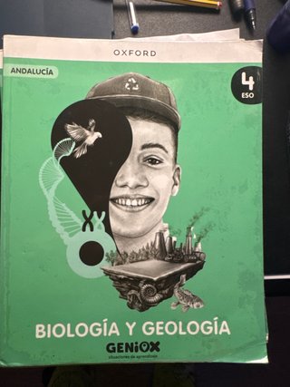 Libro biología 4 de eso
