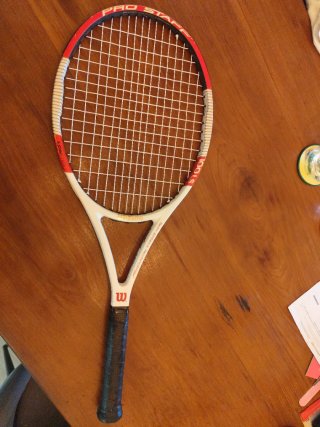 Raqueta de Tenis Wilson Pro Staff 100LS