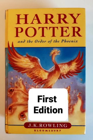 Harry Potter First Edition