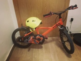 Bicicleta Infantil Btwin 18-20 pulgadas