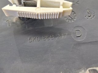 Plastico 5k0858247d volkswagen golf vi 102093