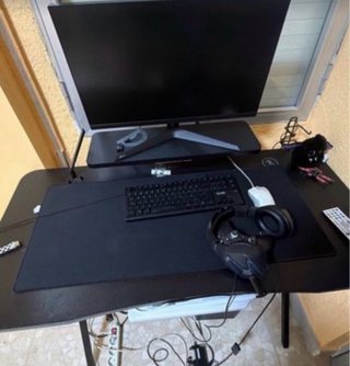 Mesa Gaming Negra