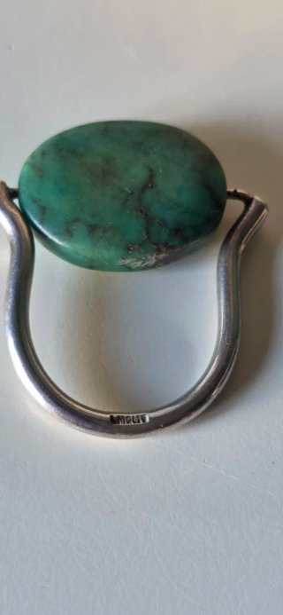 Anillo navajo giratorio