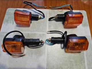 4 Intermitentes para Derbi Variant
