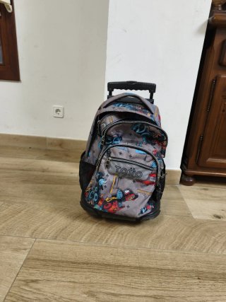 Mochila con ruedas Totto