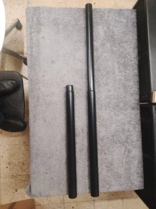 Tubos Extensibles para Subwoofer (Set de 2)