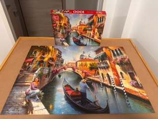 Puzzle 1000 piezas Cherry Pazzi - Venecia