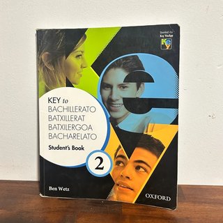 Key "to" Bachillerato Student's book 2